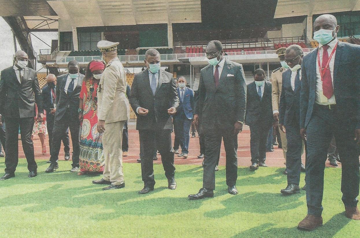 Le Cameroun a des stades modernes et solides, Joseph DION NGUTE